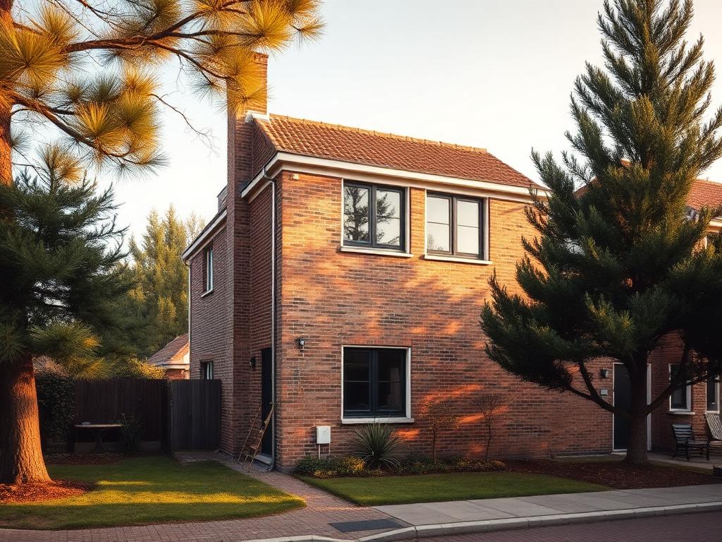 Hoekwoning op de Utrechtse Heuvelrug