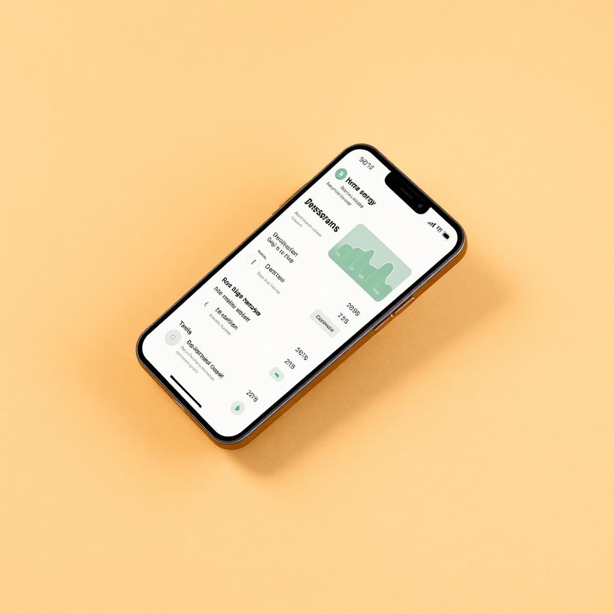Wattie app mockup